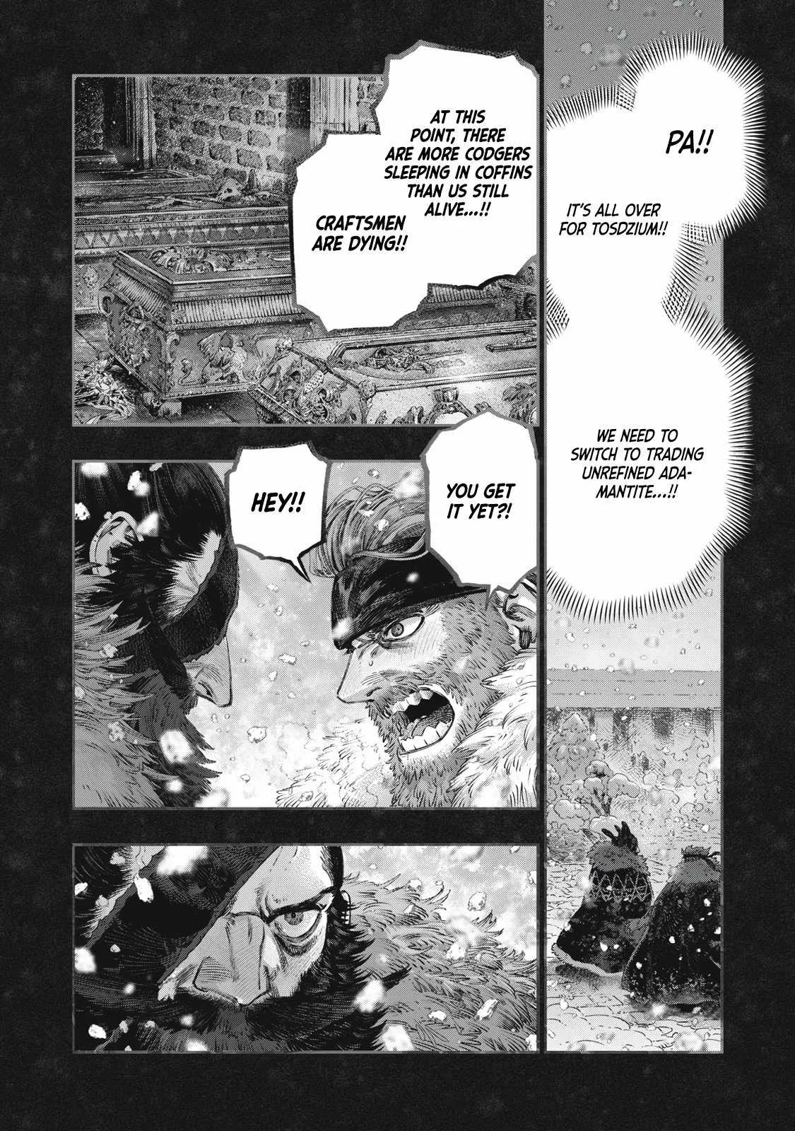 Koudou ni Hattatsu Shita Igaku wa Mahou to Kubetsu ga Tsukanai Chapter 37 page 24