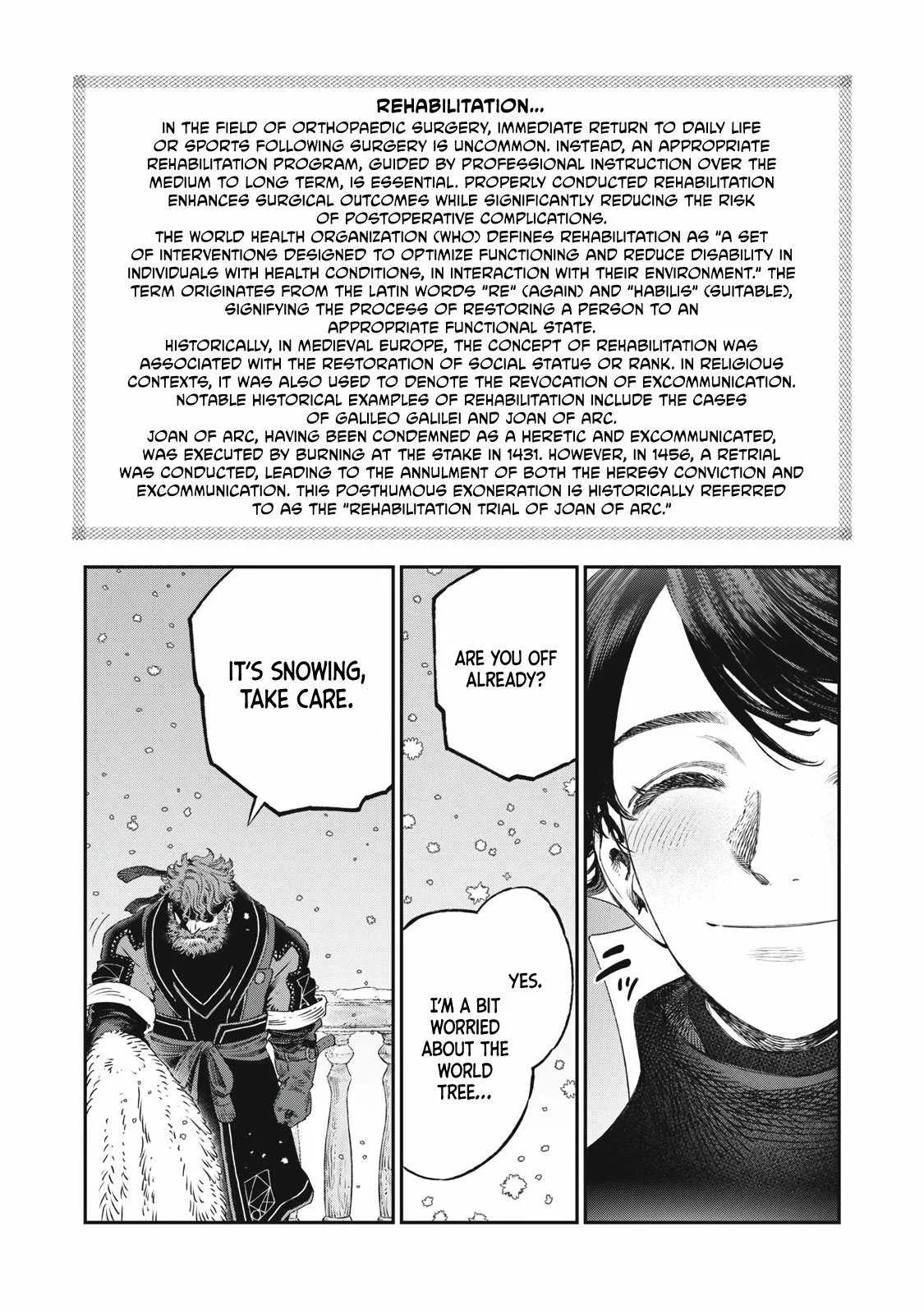 Koudou ni Hattatsu Shita Igaku wa Mahou to Kubetsu ga Tsukanai Chapter 37 page 27