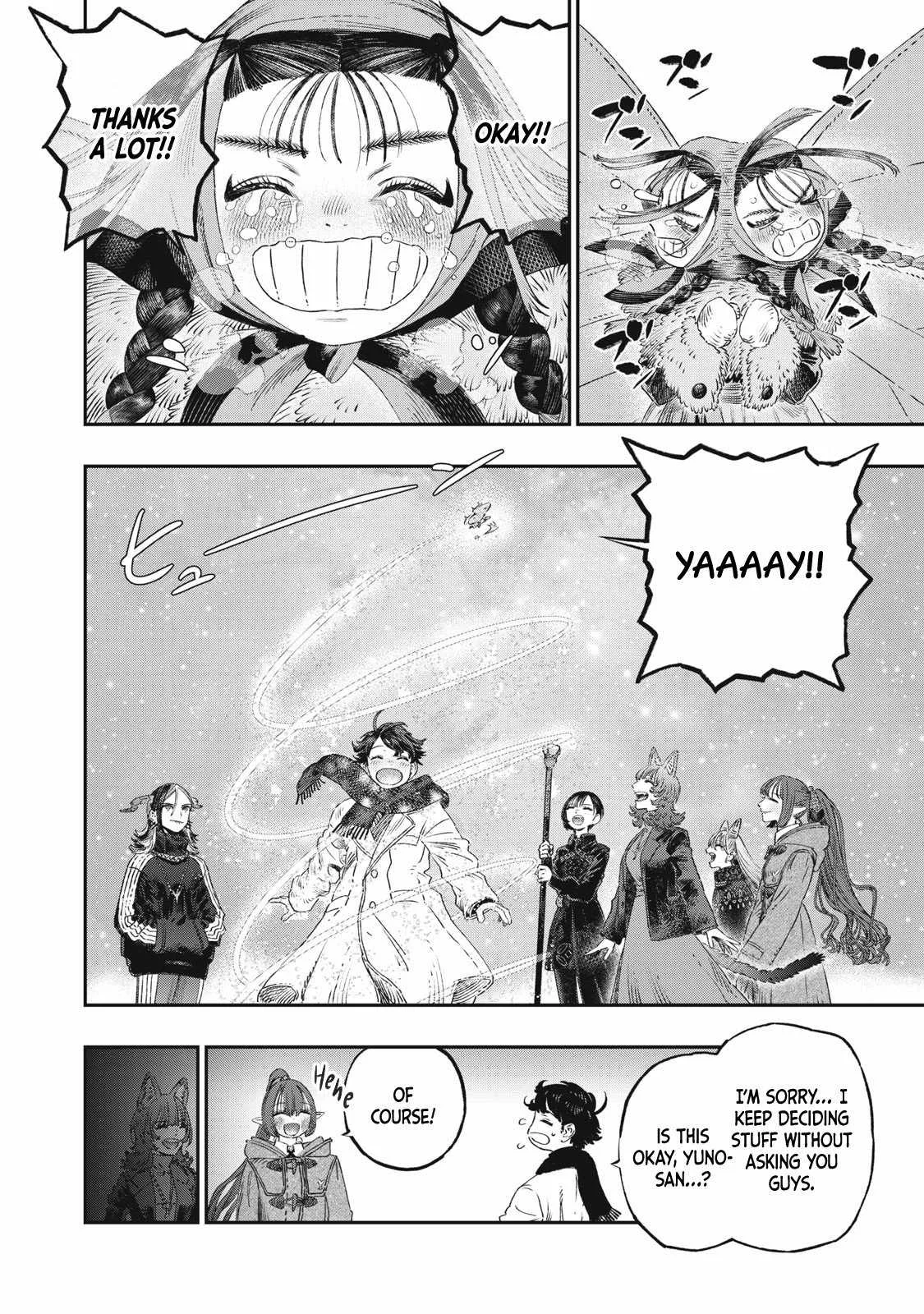 Koudou ni Hattatsu Shita Igaku wa Mahou to Kubetsu ga Tsukanai Chapter 37 page 22