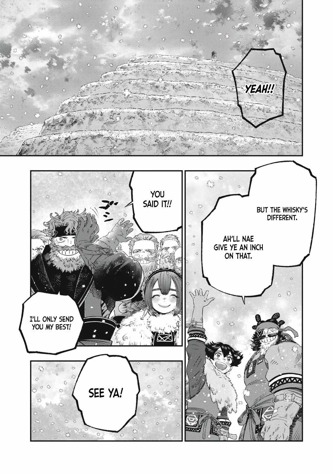Koudou ni Hattatsu Shita Igaku wa Mahou to Kubetsu ga Tsukanai Chapter 37 page 35