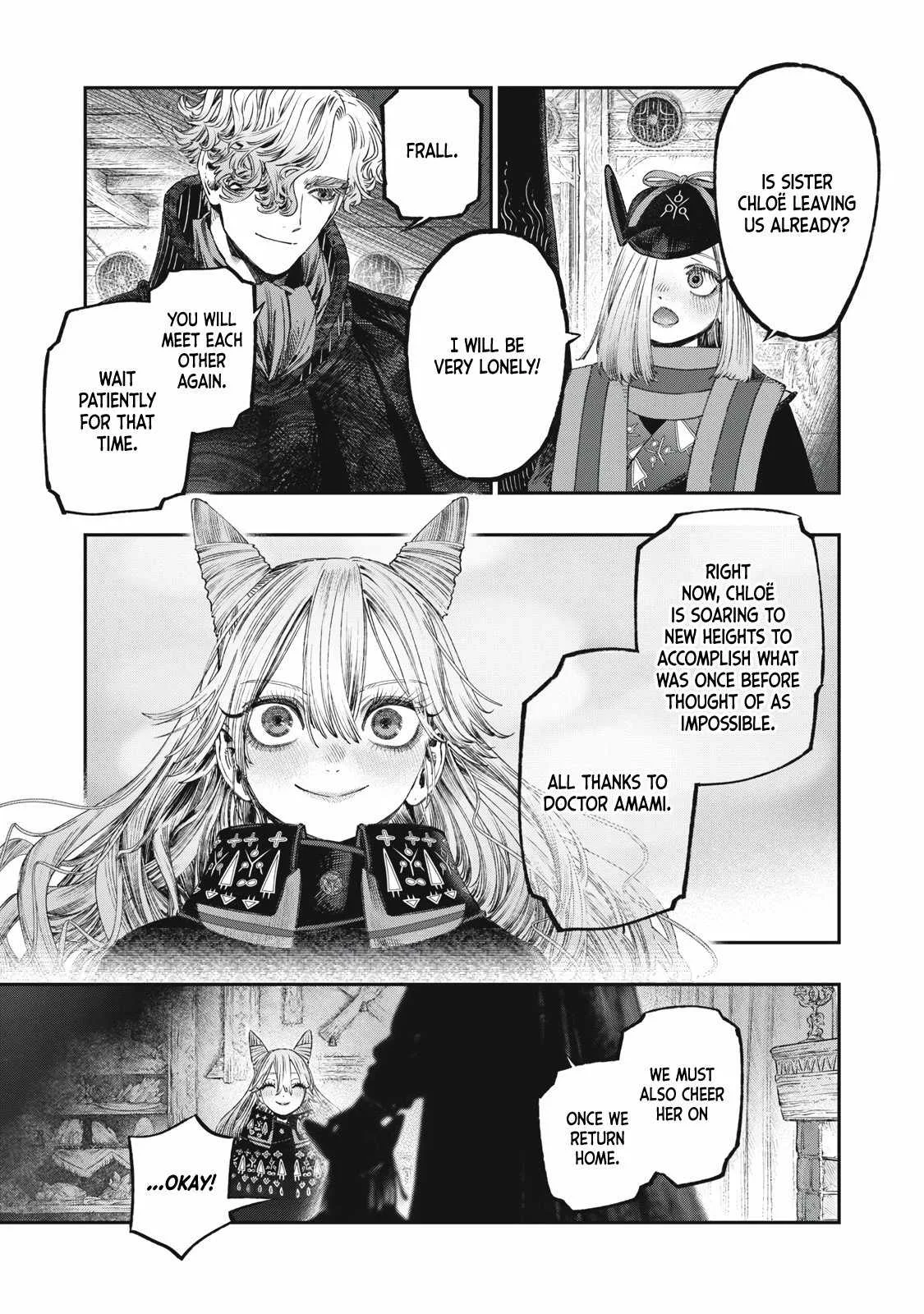 Koudou ni Hattatsu Shita Igaku wa Mahou to Kubetsu ga Tsukanai Chapter 37 page 29