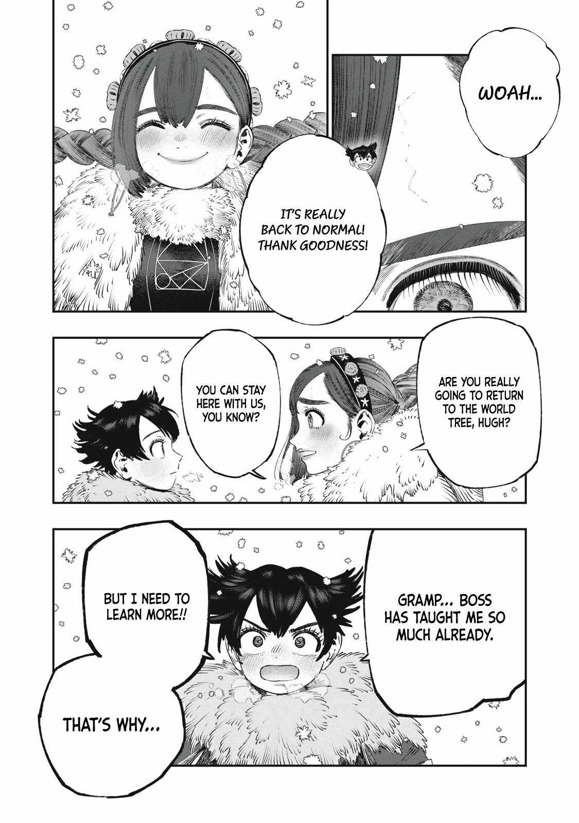 Koudou ni Hattatsu Shita Igaku wa Mahou to Kubetsu ga Tsukanai Chapter 37 page 31