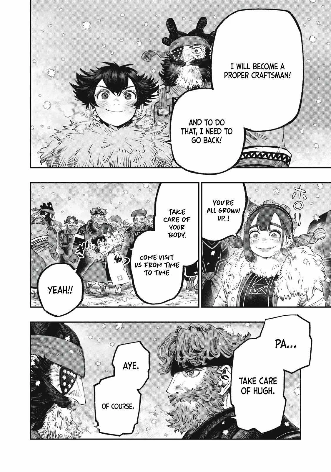 Koudou ni Hattatsu Shita Igaku wa Mahou to Kubetsu ga Tsukanai Chapter 37 page 32
