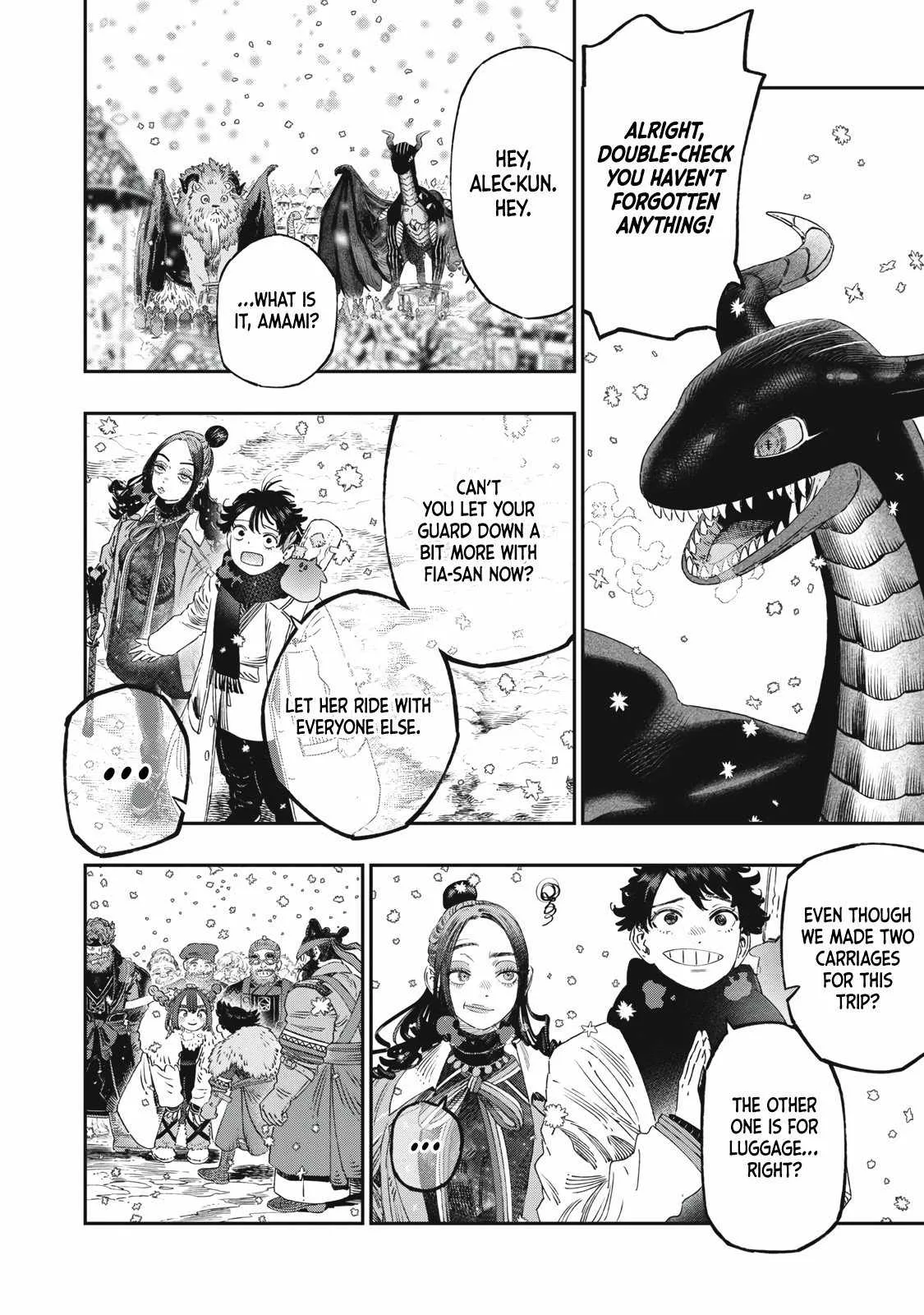 Koudou ni Hattatsu Shita Igaku wa Mahou to Kubetsu ga Tsukanai Chapter 37 page 30