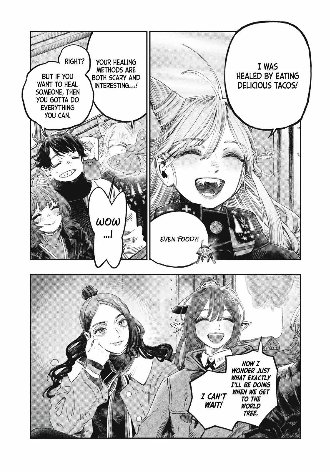 Koudou ni Hattatsu Shita Igaku wa Mahou to Kubetsu ga Tsukanai Chapter 37 page 39
