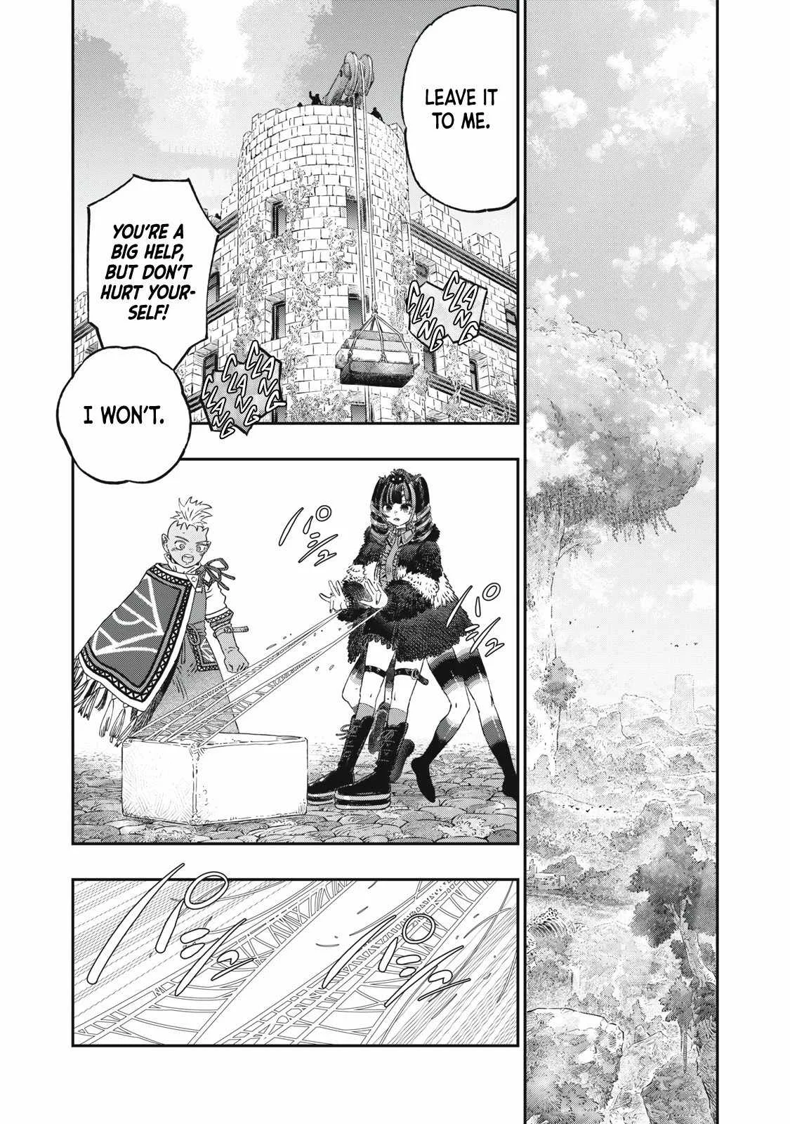 Koudou ni Hattatsu Shita Igaku wa Mahou to Kubetsu ga Tsukanai Chapter 37 page 40