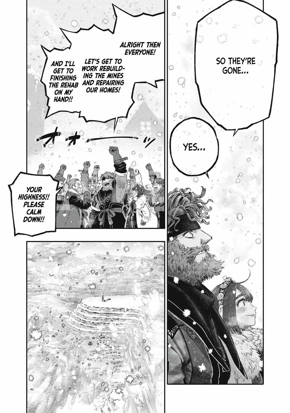 Koudou ni Hattatsu Shita Igaku wa Mahou to Kubetsu ga Tsukanai Chapter 37 page 37