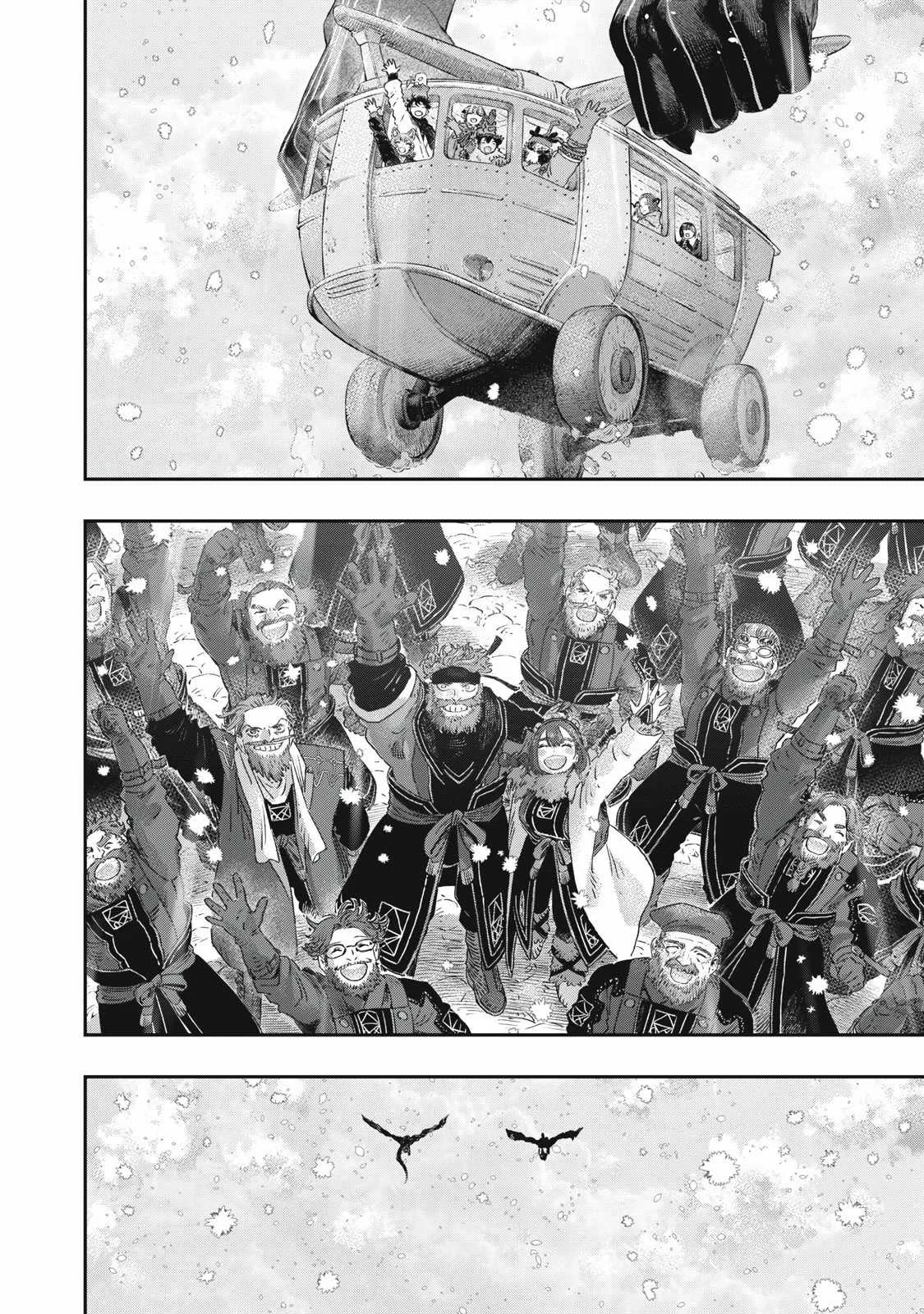 Koudou ni Hattatsu Shita Igaku wa Mahou to Kubetsu ga Tsukanai Chapter 37 page 36