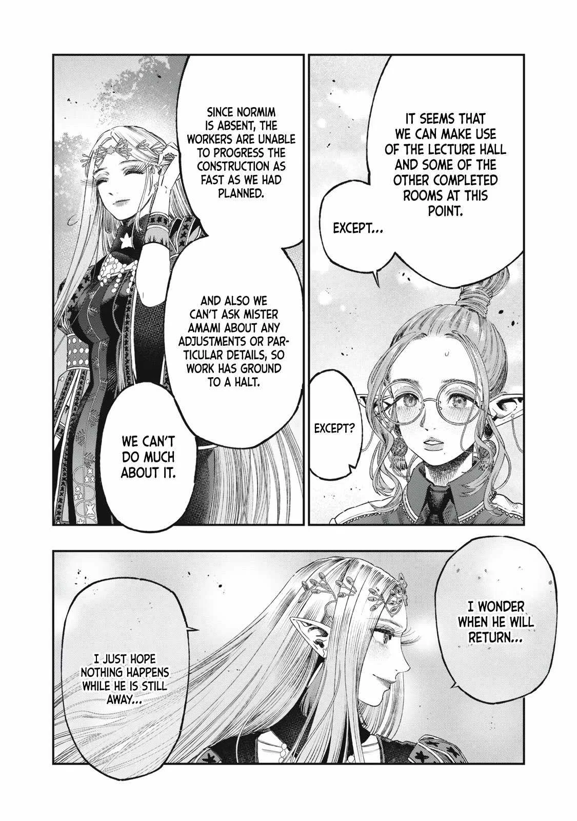Koudou ni Hattatsu Shita Igaku wa Mahou to Kubetsu ga Tsukanai Chapter 37 page 42