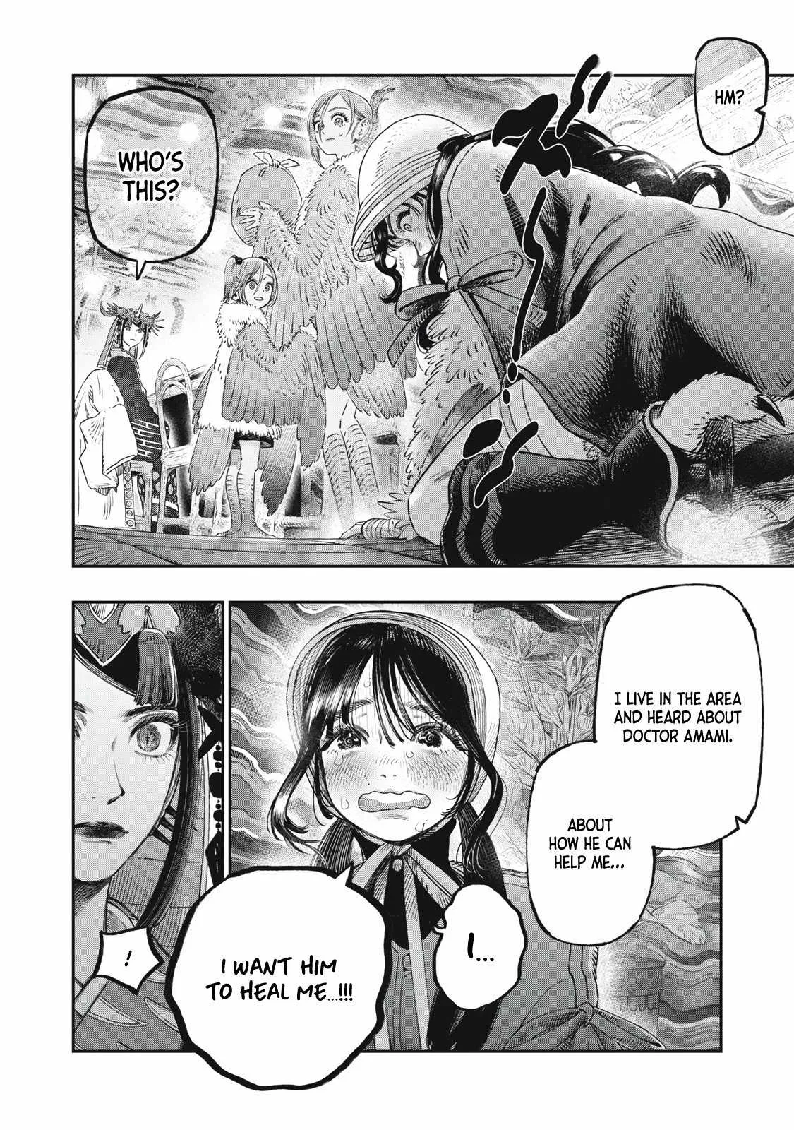 Koudou ni Hattatsu Shita Igaku wa Mahou to Kubetsu ga Tsukanai Chapter 37 page 44