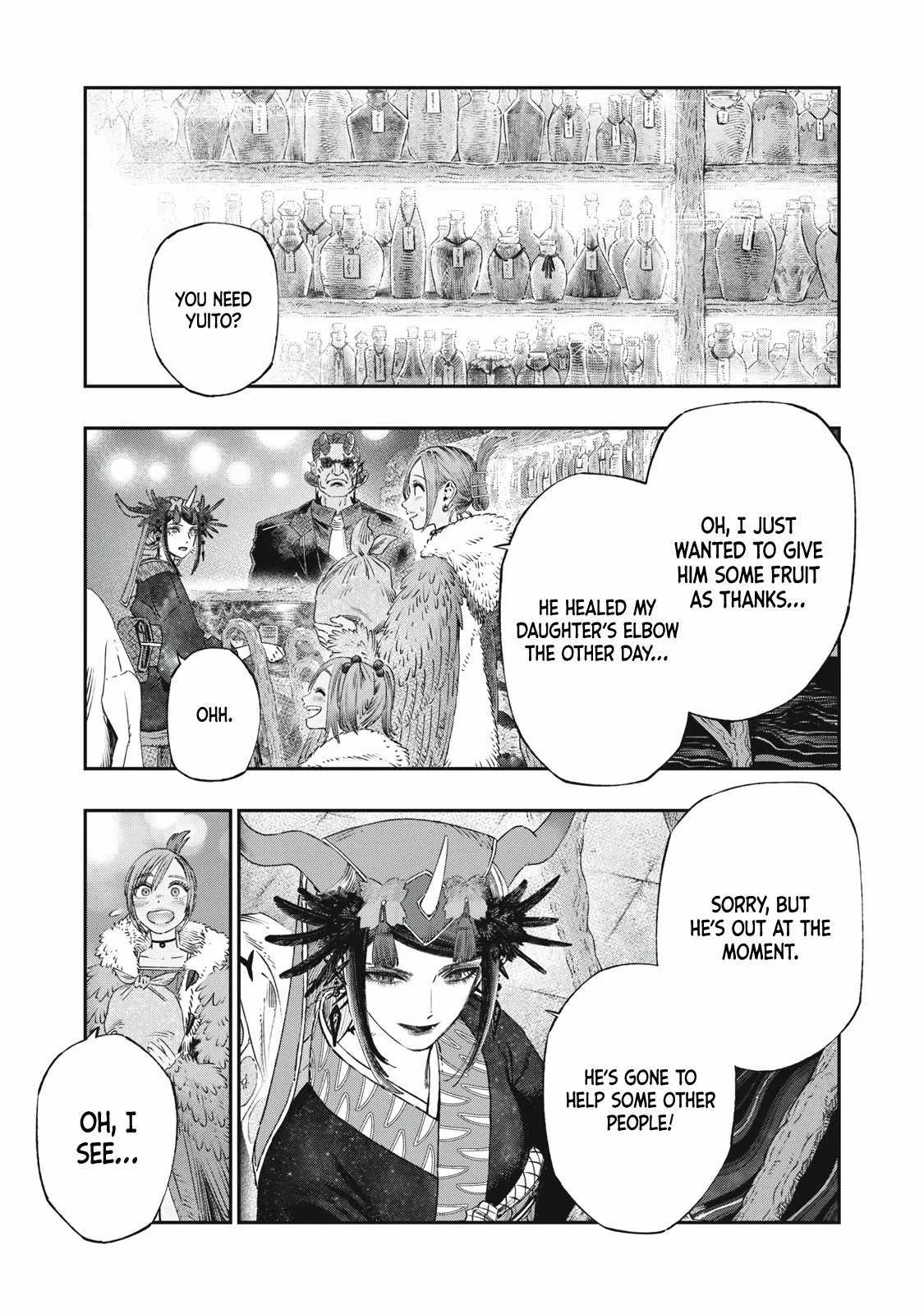 Koudou ni Hattatsu Shita Igaku wa Mahou to Kubetsu ga Tsukanai Chapter 37 page 43