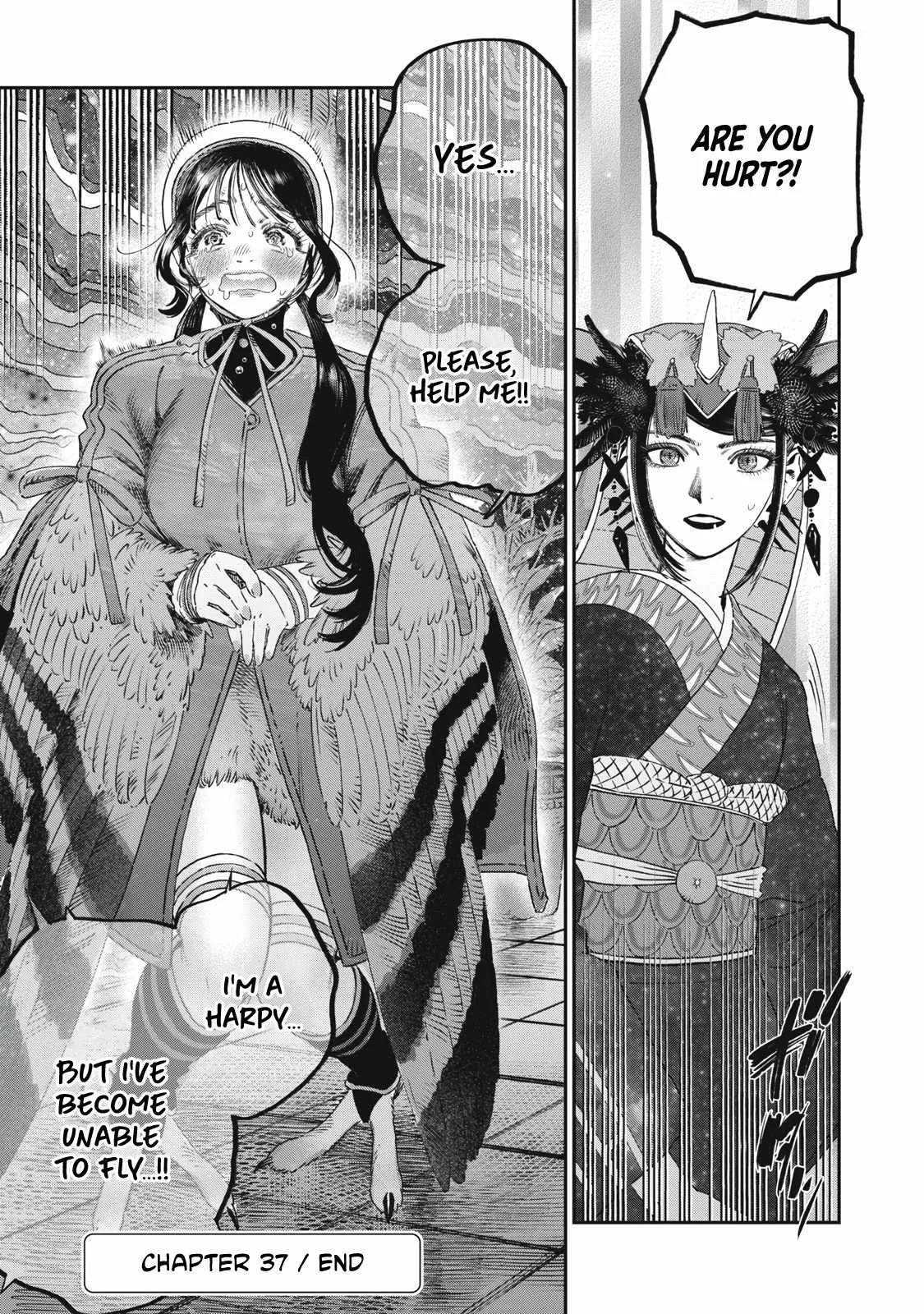 Koudou ni Hattatsu Shita Igaku wa Mahou to Kubetsu ga Tsukanai Chapter 37 page 45