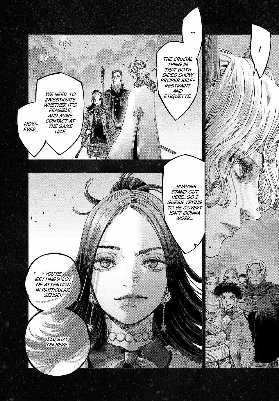 Koudou ni Hattatsu Shita Igaku wa Mahou to Kubetsu ga Tsukanai Chapter 40 page 2