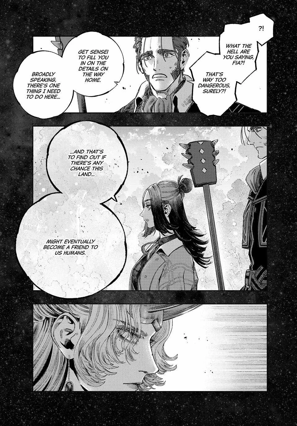 Koudou ni Hattatsu Shita Igaku wa Mahou to Kubetsu ga Tsukanai Chapter 40 page 3