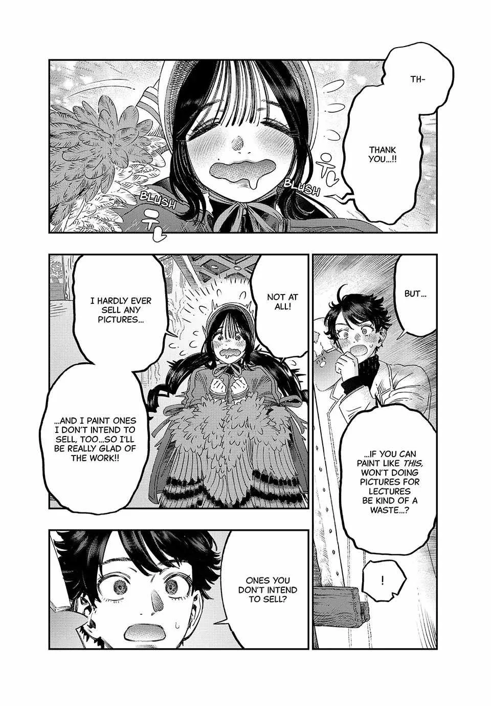 Koudou ni Hattatsu Shita Igaku wa Mahou to Kubetsu ga Tsukanai Chapter 40 page 12