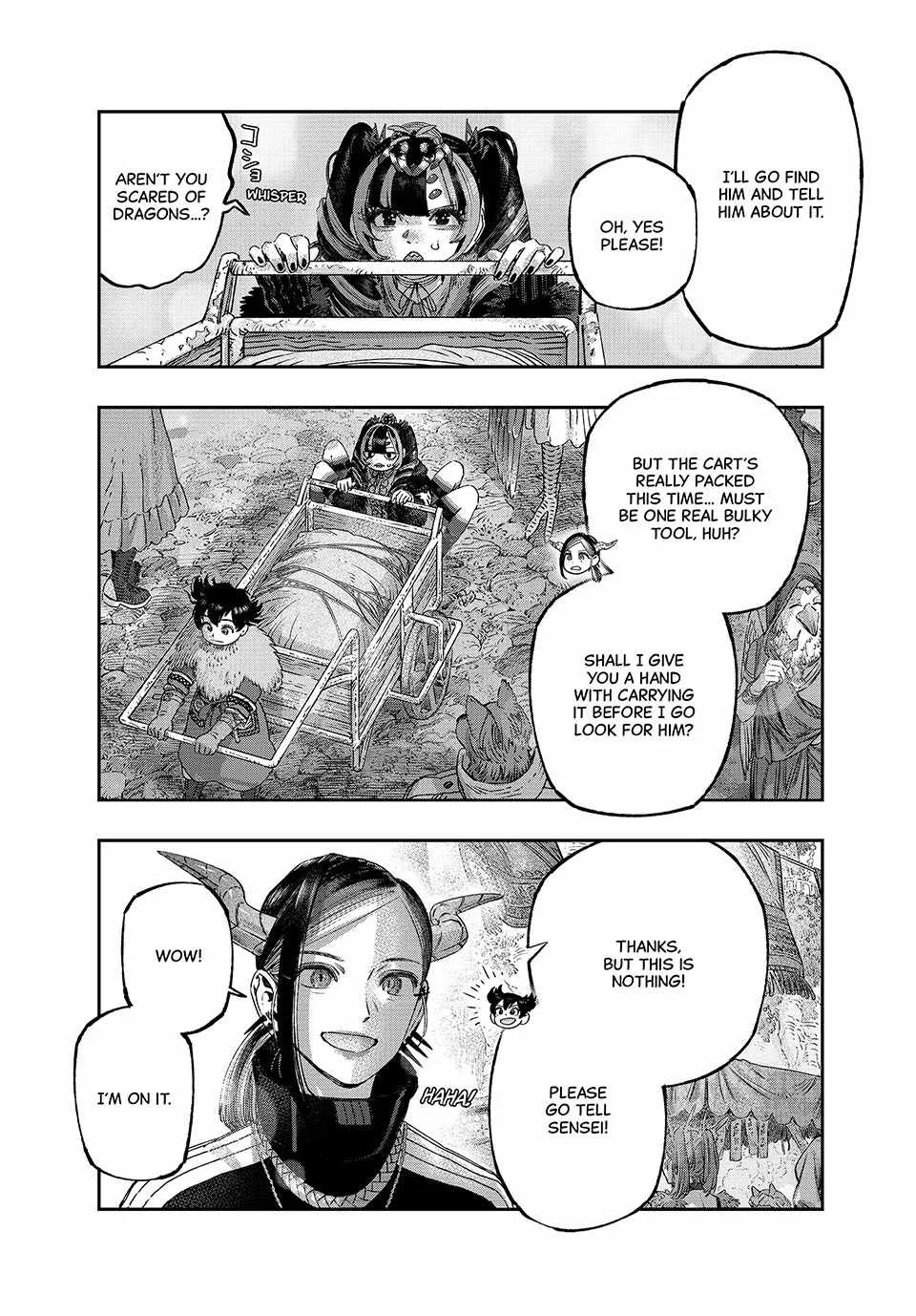 Koudou ni Hattatsu Shita Igaku wa Mahou to Kubetsu ga Tsukanai Chapter 40 page 9