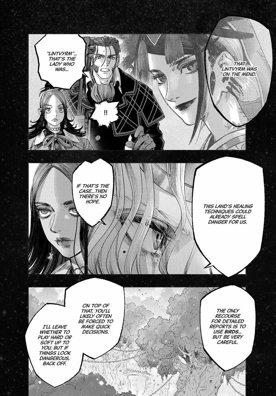 Koudou ni Hattatsu Shita Igaku wa Mahou to Kubetsu ga Tsukanai Chapter 40 page 4