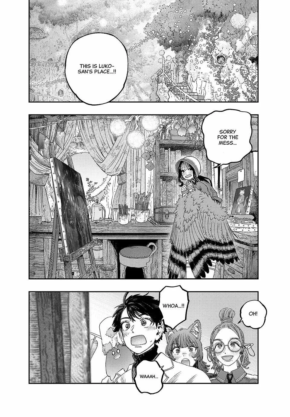 Koudou ni Hattatsu Shita Igaku wa Mahou to Kubetsu ga Tsukanai Chapter 40 page 10