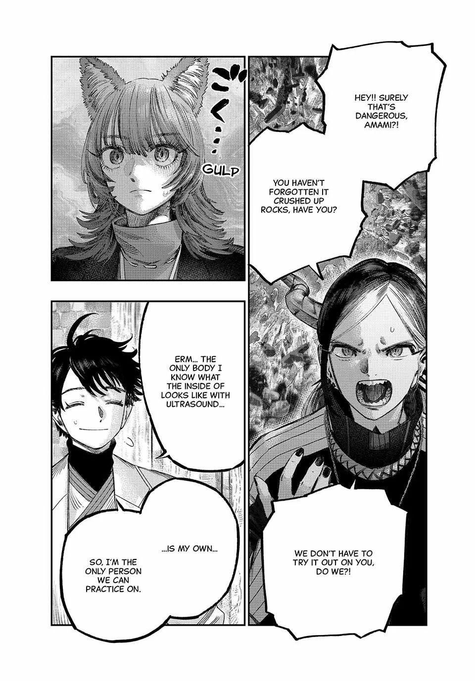 Koudou ni Hattatsu Shita Igaku wa Mahou to Kubetsu ga Tsukanai Chapter 40 page 30