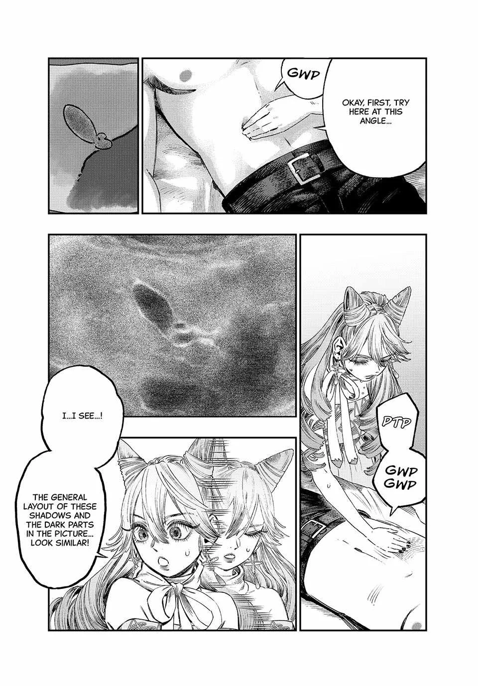 Koudou ni Hattatsu Shita Igaku wa Mahou to Kubetsu ga Tsukanai Chapter 40 page 33