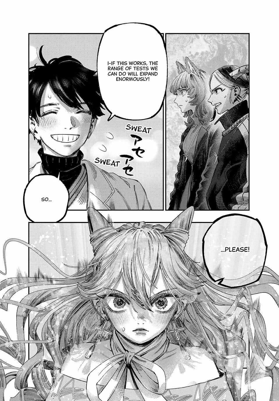 Koudou ni Hattatsu Shita Igaku wa Mahou to Kubetsu ga Tsukanai Chapter 40 page 31