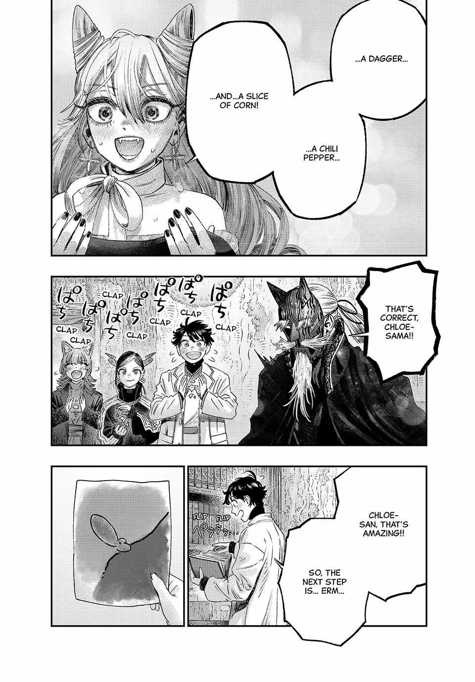 Koudou ni Hattatsu Shita Igaku wa Mahou to Kubetsu ga Tsukanai Chapter 40 page 28