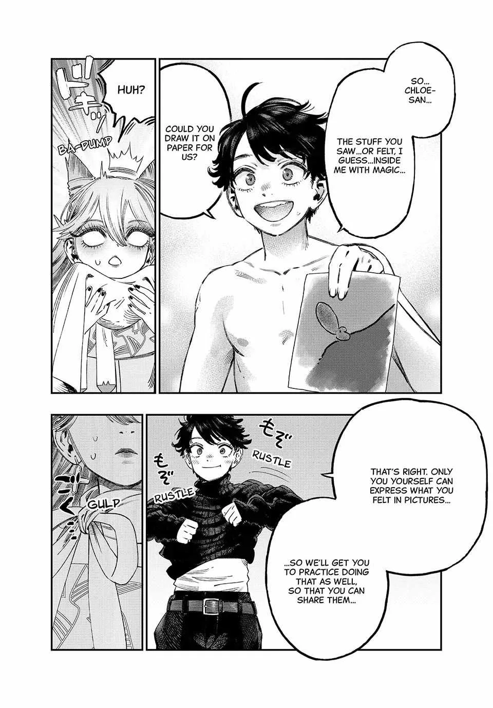 Koudou ni Hattatsu Shita Igaku wa Mahou to Kubetsu ga Tsukanai Chapter 40 page 36