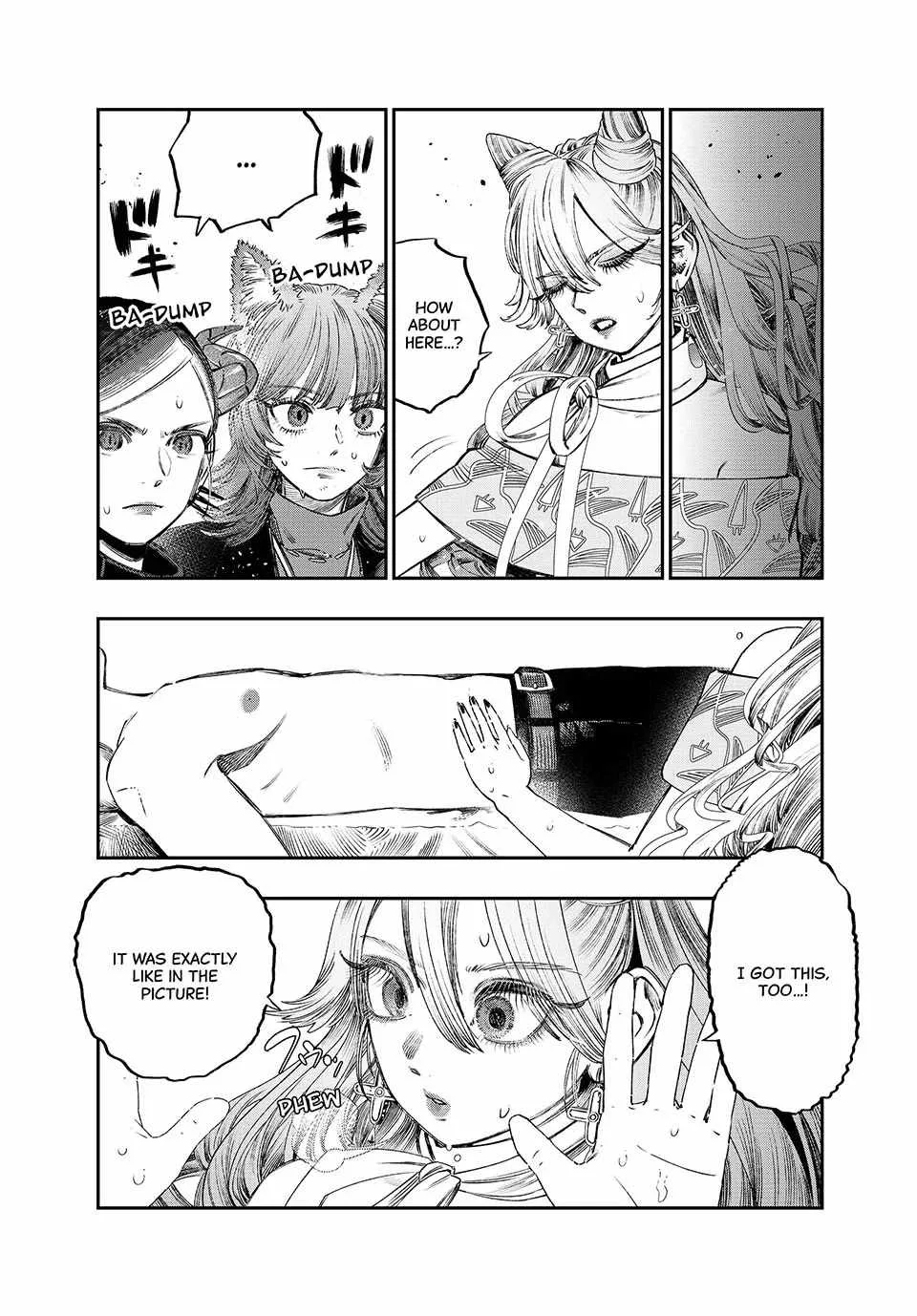 Koudou ni Hattatsu Shita Igaku wa Mahou to Kubetsu ga Tsukanai Chapter 40 page 34