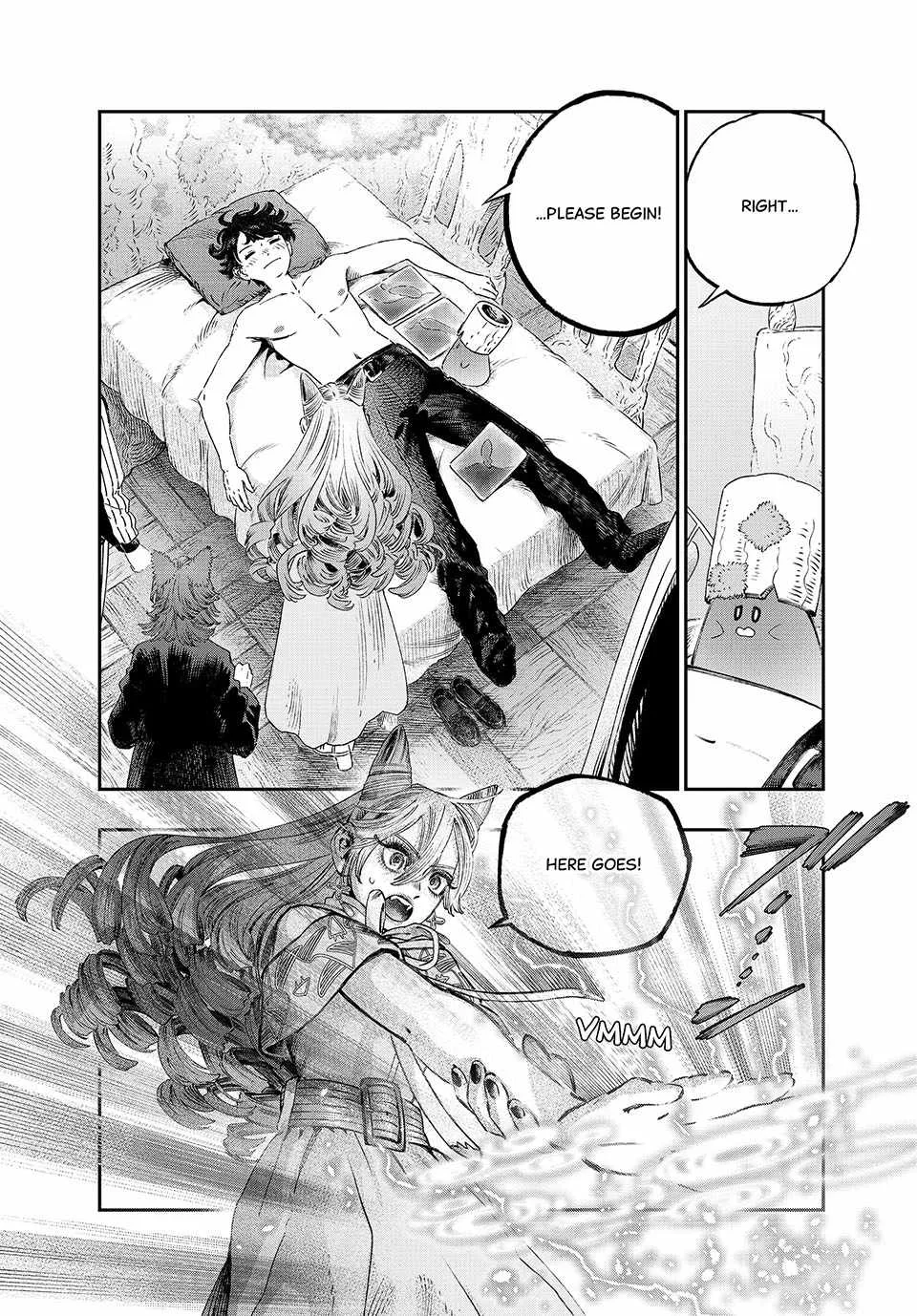 Koudou ni Hattatsu Shita Igaku wa Mahou to Kubetsu ga Tsukanai Chapter 40 page 32
