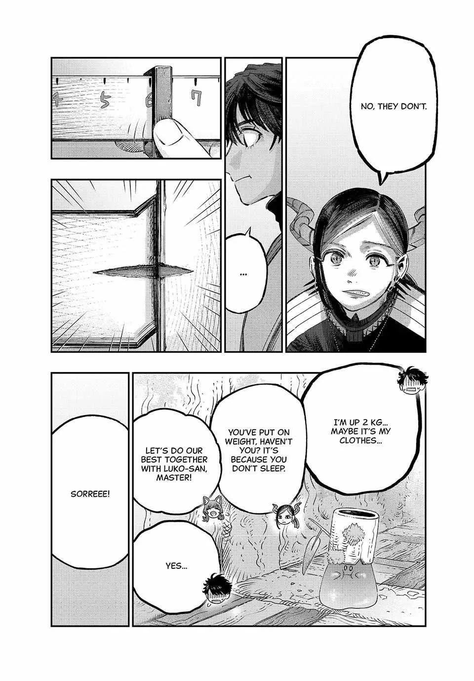 Koudou ni Hattatsu Shita Igaku wa Mahou to Kubetsu ga Tsukanai Chapter 40 page 23
