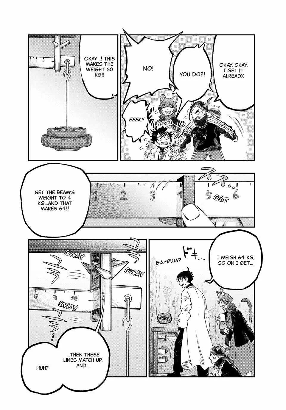 Koudou ni Hattatsu Shita Igaku wa Mahou to Kubetsu ga Tsukanai Chapter 40 page 22