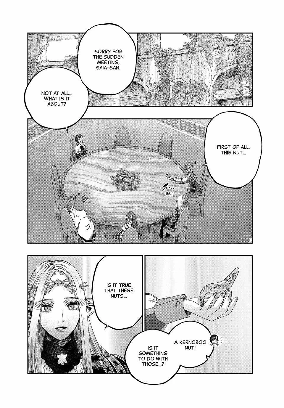 Koudou ni Hattatsu Shita Igaku wa Mahou to Kubetsu ga Tsukanai Chapter 40 page 39