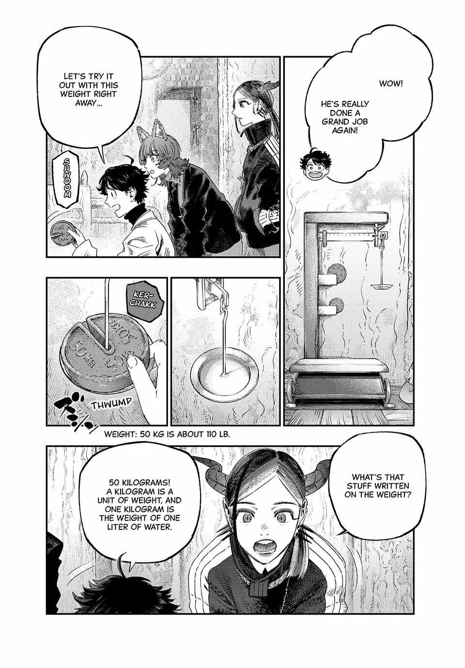 Koudou ni Hattatsu Shita Igaku wa Mahou to Kubetsu ga Tsukanai Chapter 40 page 20