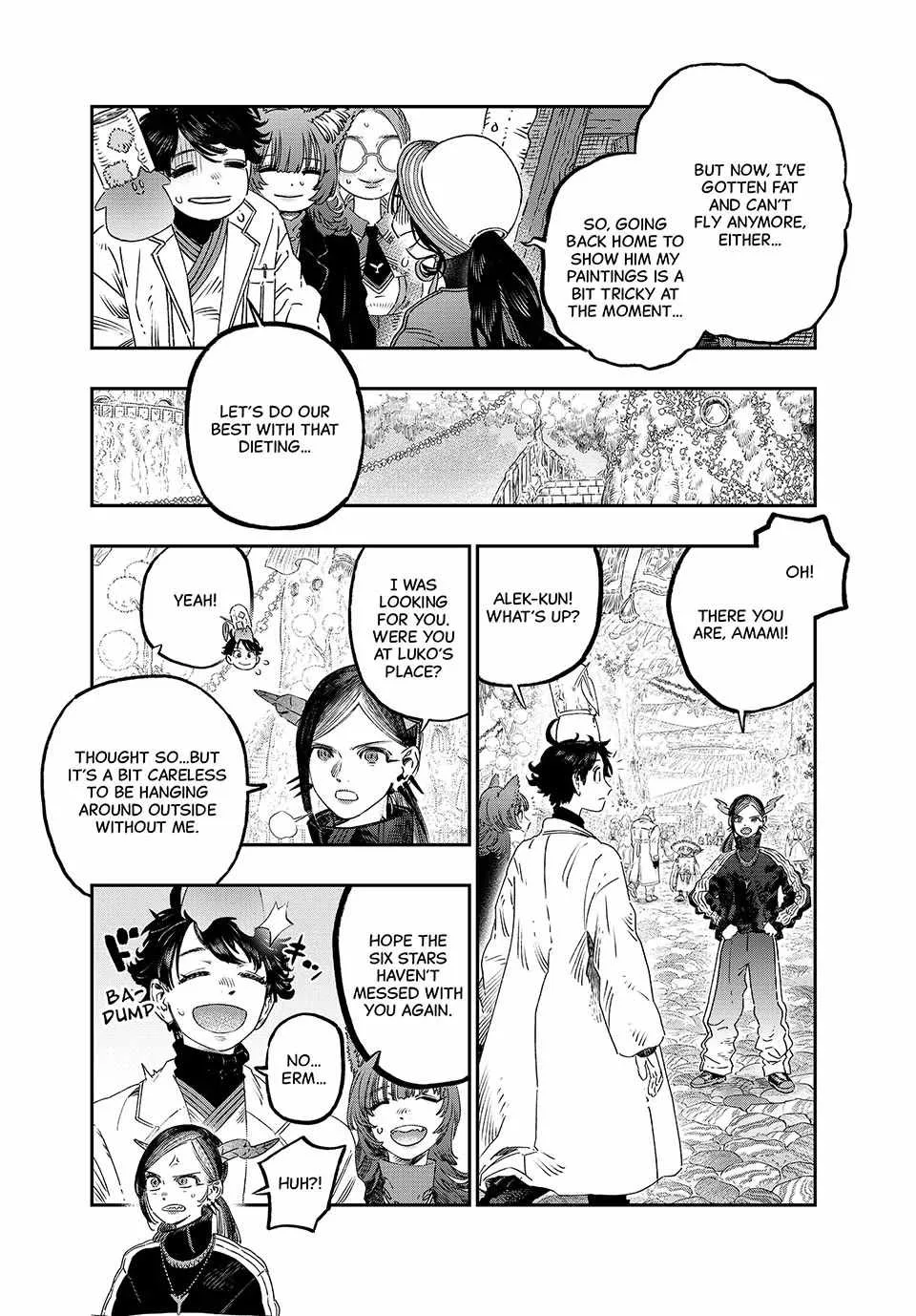 Koudou ni Hattatsu Shita Igaku wa Mahou to Kubetsu ga Tsukanai Chapter 40 page 16