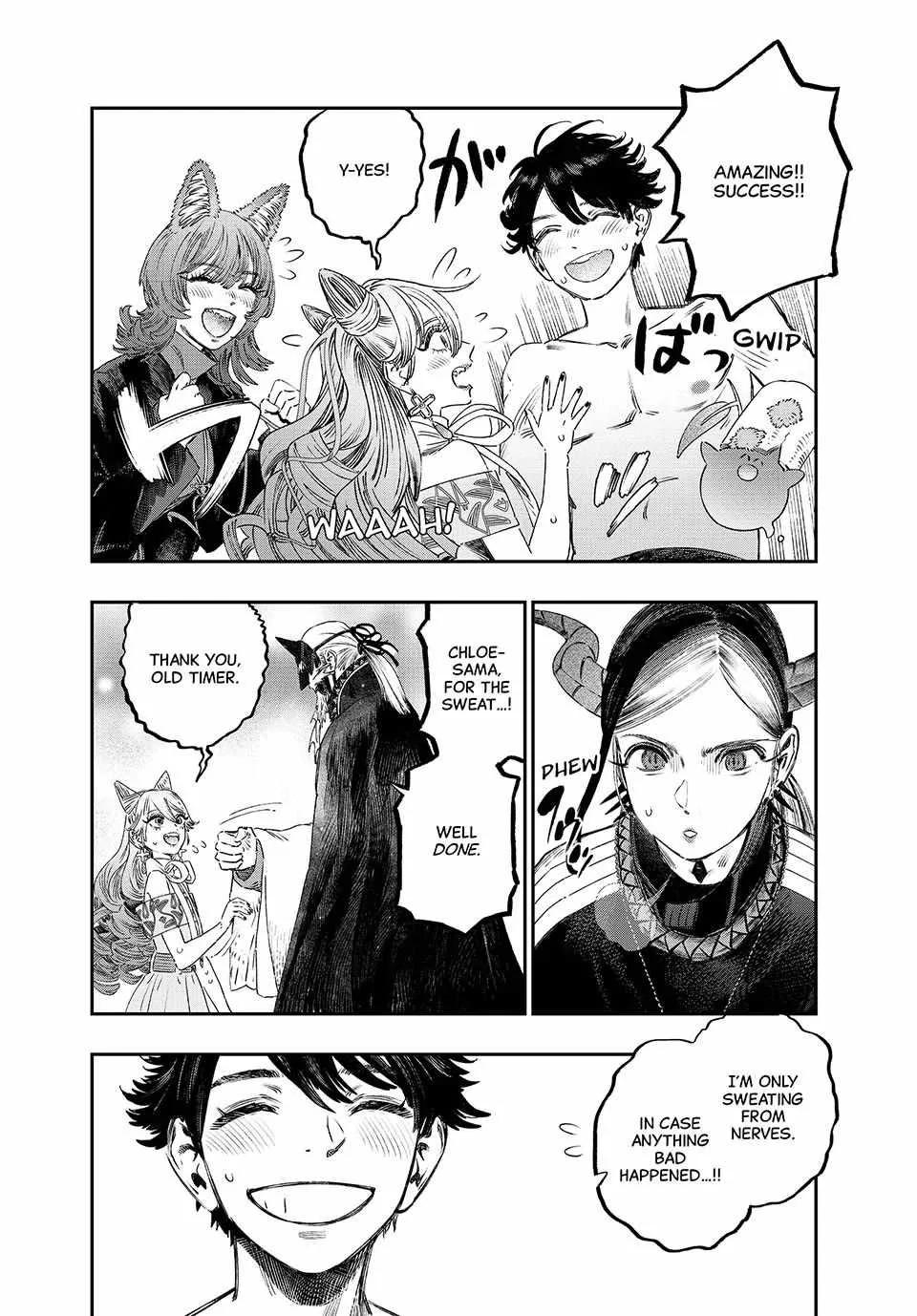 Koudou ni Hattatsu Shita Igaku wa Mahou to Kubetsu ga Tsukanai Chapter 40 page 35