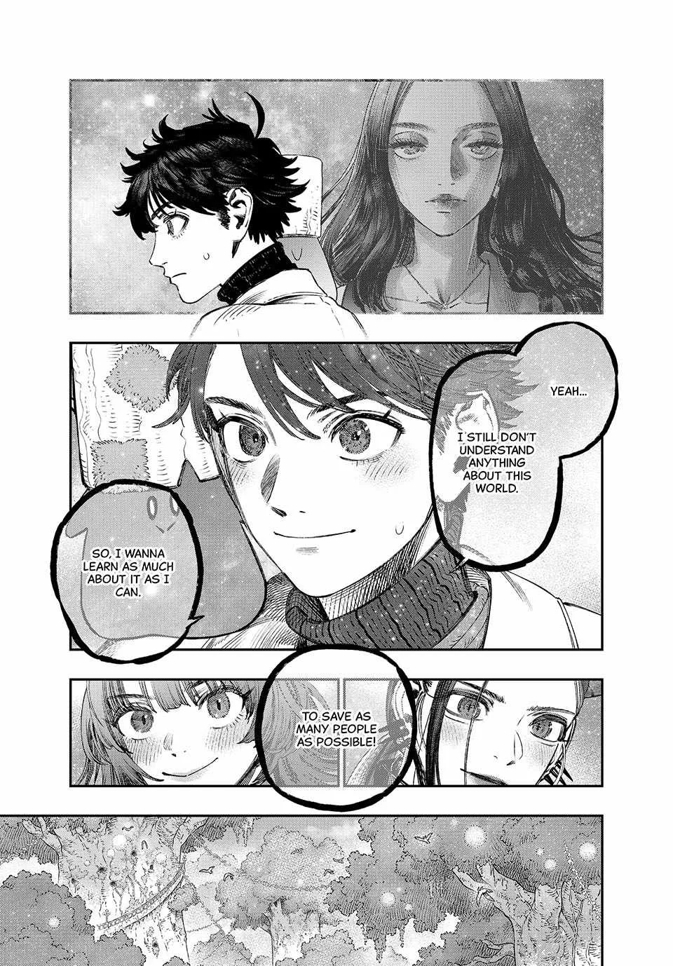 Koudou ni Hattatsu Shita Igaku wa Mahou to Kubetsu ga Tsukanai Chapter 40 page 19