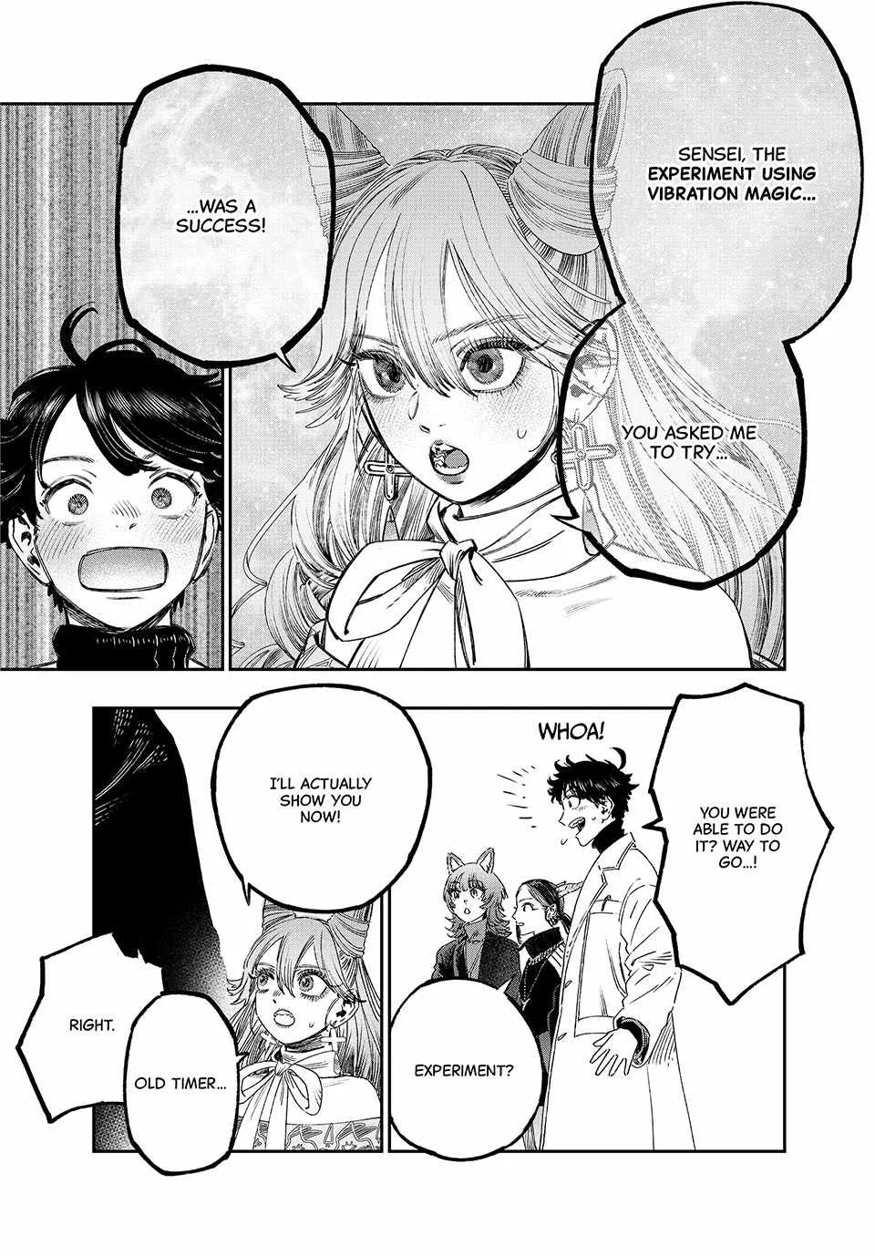 Koudou ni Hattatsu Shita Igaku wa Mahou to Kubetsu ga Tsukanai Chapter 40 page 25