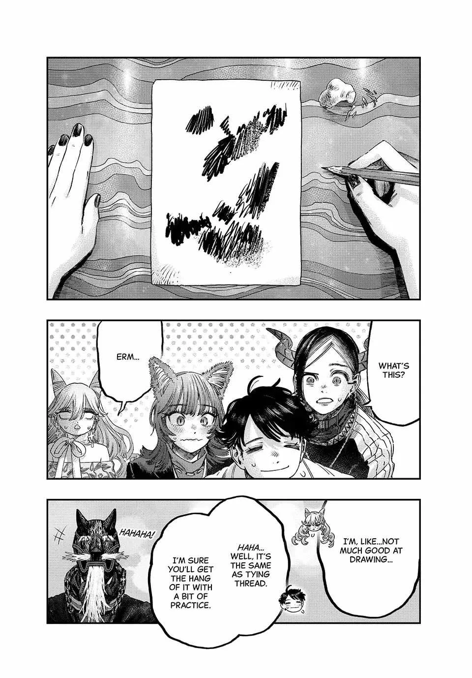 Koudou ni Hattatsu Shita Igaku wa Mahou to Kubetsu ga Tsukanai Chapter 40 page 37