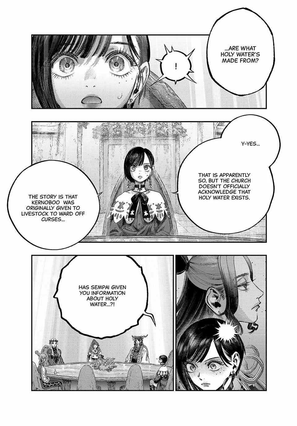 Koudou ni Hattatsu Shita Igaku wa Mahou to Kubetsu ga Tsukanai Chapter 40 page 40