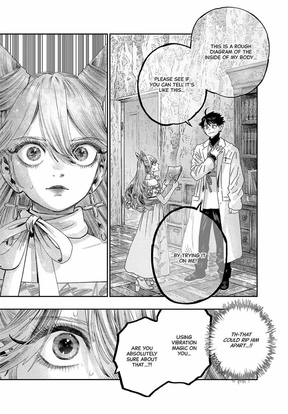 Koudou ni Hattatsu Shita Igaku wa Mahou to Kubetsu ga Tsukanai Chapter 40 page 29