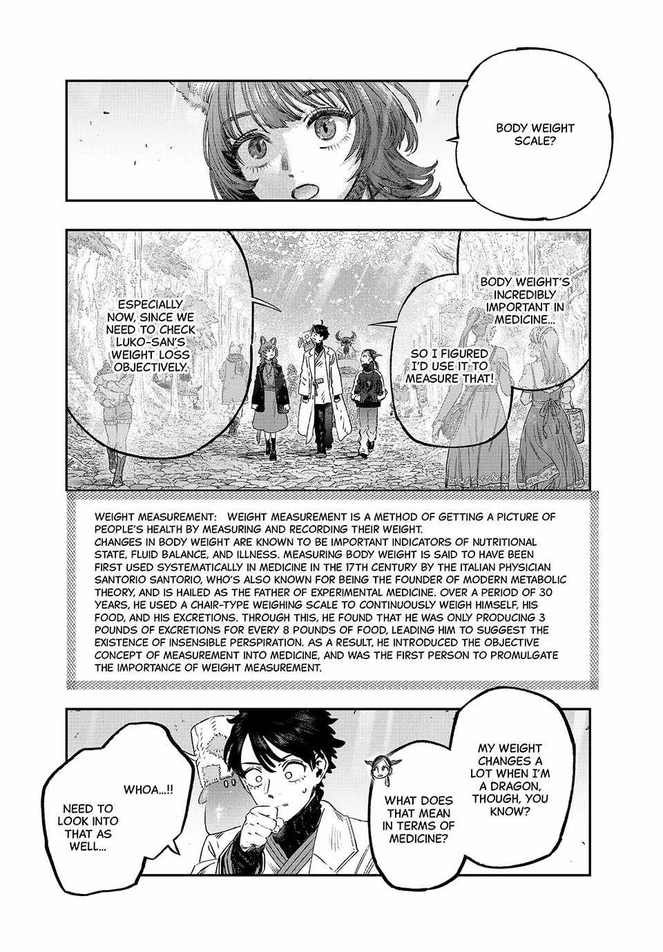 Koudou ni Hattatsu Shita Igaku wa Mahou to Kubetsu ga Tsukanai Chapter 40 page 18