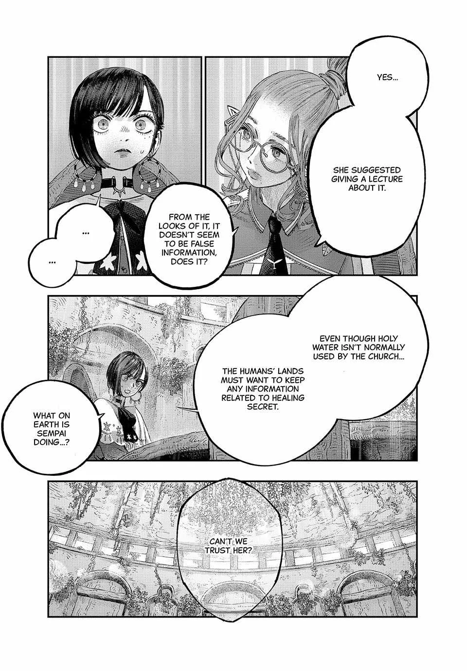 Koudou ni Hattatsu Shita Igaku wa Mahou to Kubetsu ga Tsukanai Chapter 40 page 41