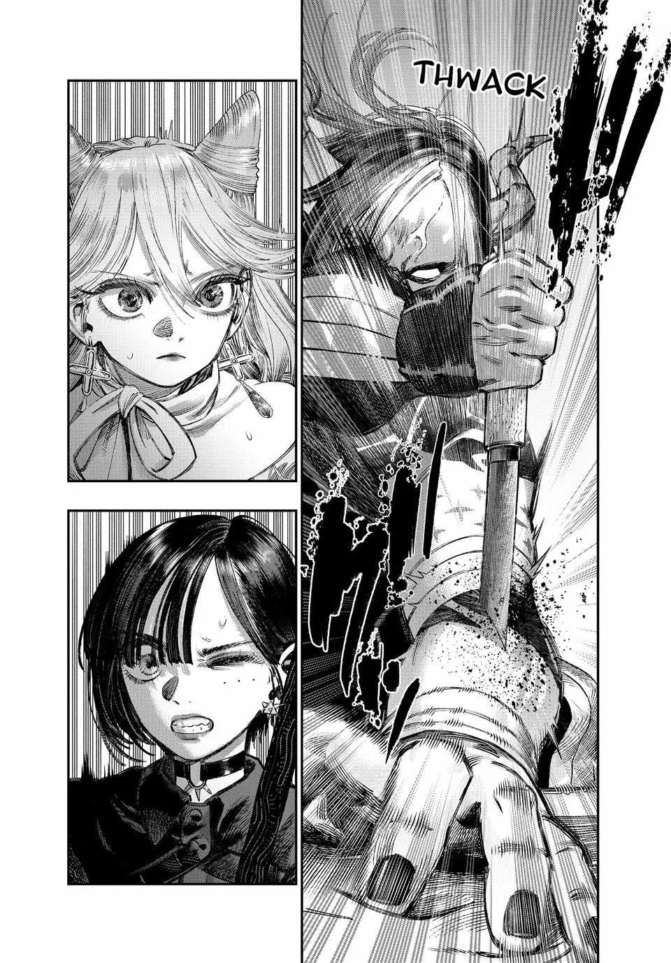 Koudou ni Hattatsu Shita Igaku wa Mahou to Kubetsu ga Tsukanai Chapter 41 page 12