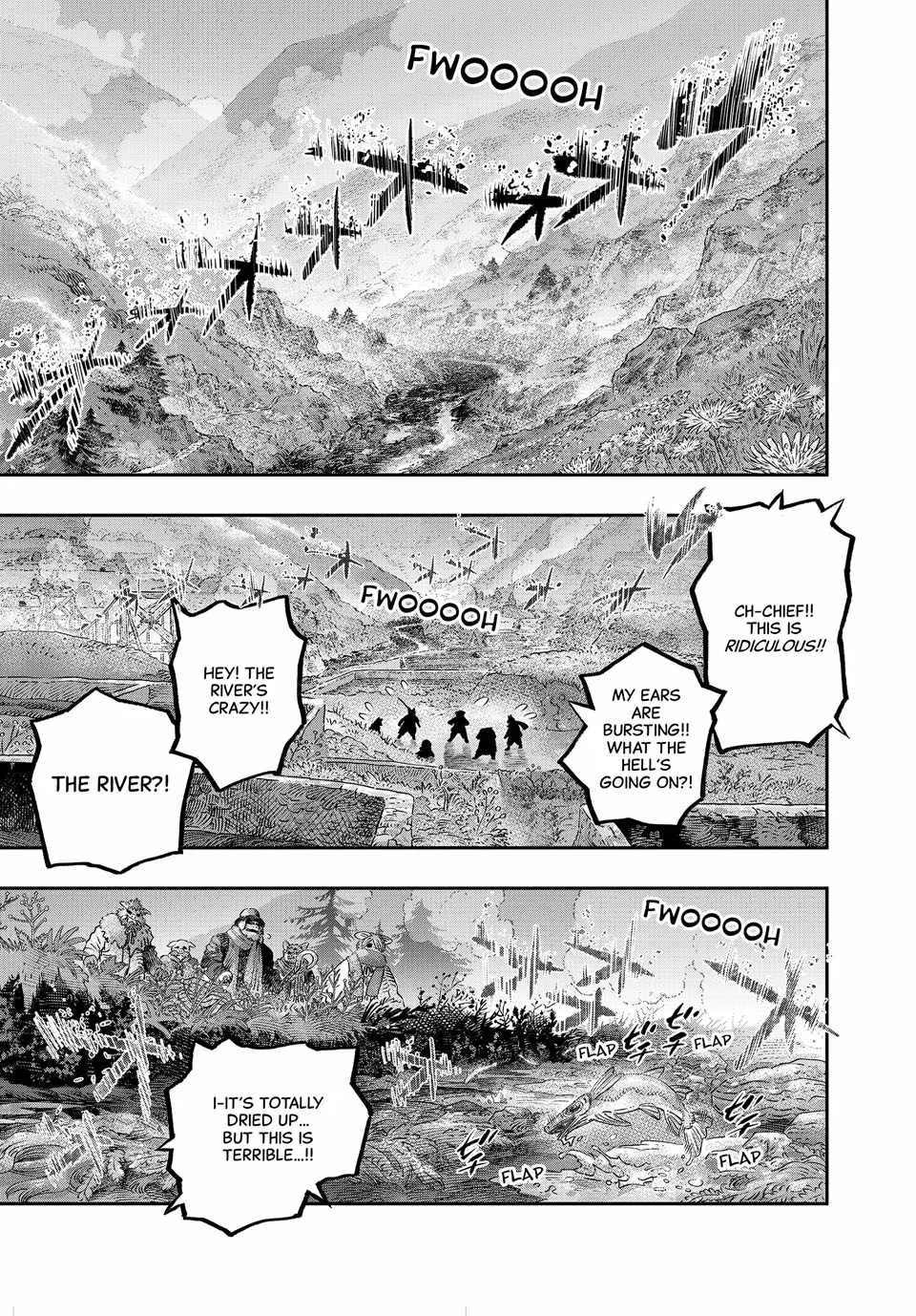 Koudou ni Hattatsu Shita Igaku wa Mahou to Kubetsu ga Tsukanai Chapter 41 page 1