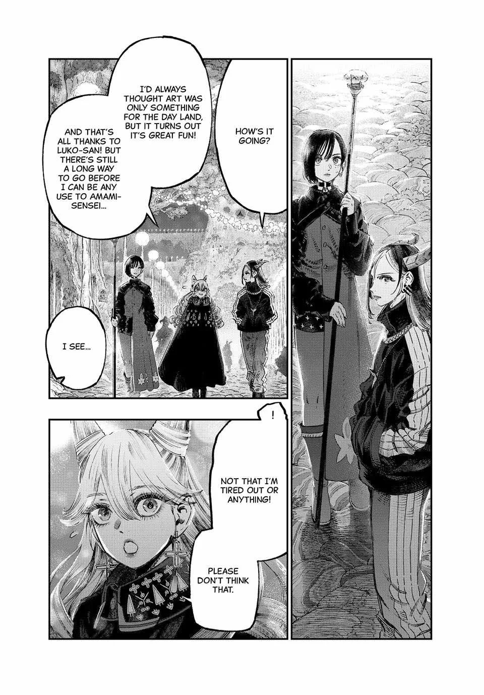 Koudou ni Hattatsu Shita Igaku wa Mahou to Kubetsu ga Tsukanai Chapter 41 page 8