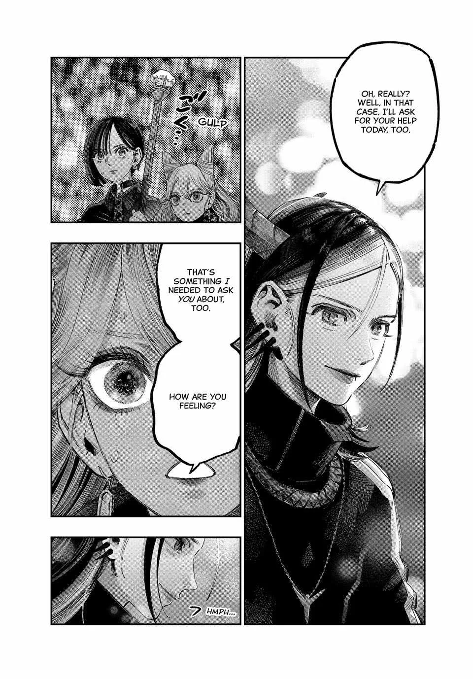 Koudou ni Hattatsu Shita Igaku wa Mahou to Kubetsu ga Tsukanai Chapter 41 page 9