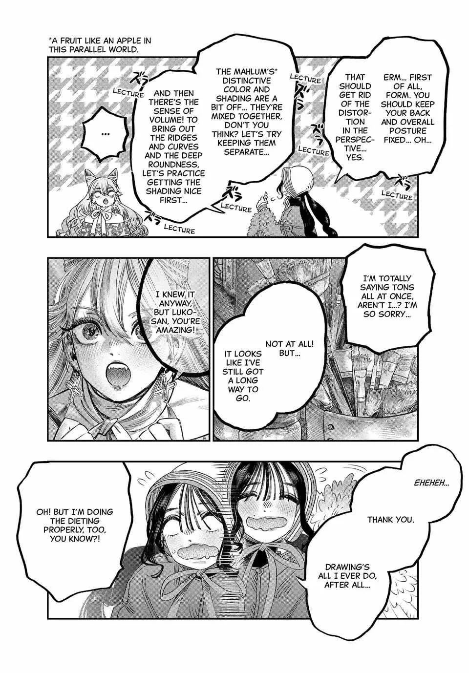 Koudou ni Hattatsu Shita Igaku wa Mahou to Kubetsu ga Tsukanai Chapter 41 page 6