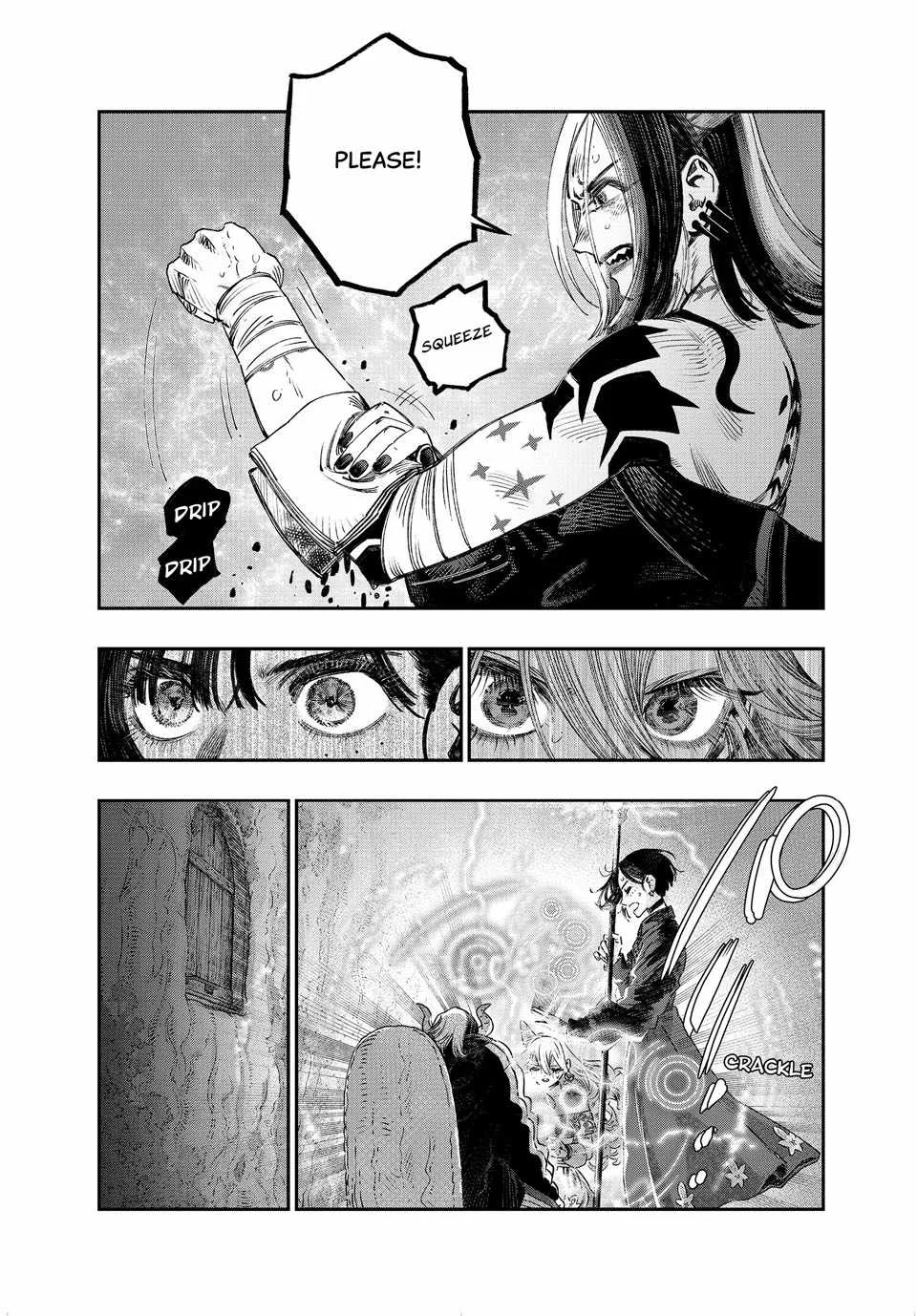 Koudou ni Hattatsu Shita Igaku wa Mahou to Kubetsu ga Tsukanai Chapter 41 page 13