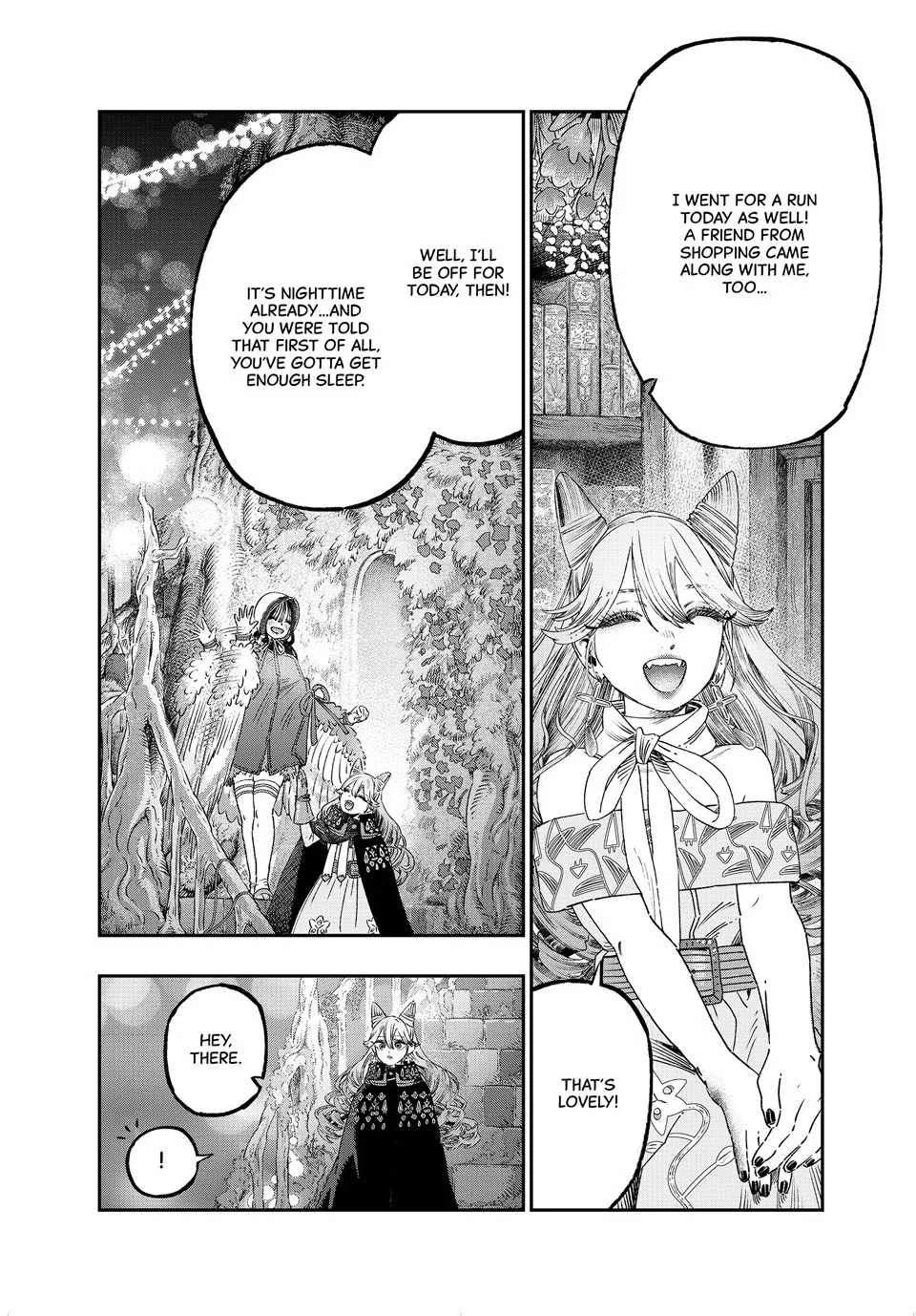 Koudou ni Hattatsu Shita Igaku wa Mahou to Kubetsu ga Tsukanai Chapter 41 page 7