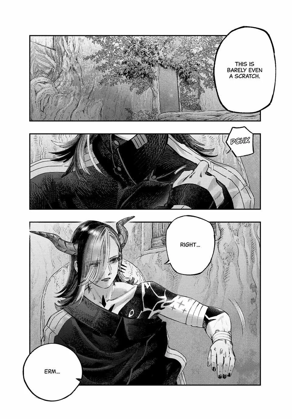 Koudou ni Hattatsu Shita Igaku wa Mahou to Kubetsu ga Tsukanai Chapter 41 page 10
